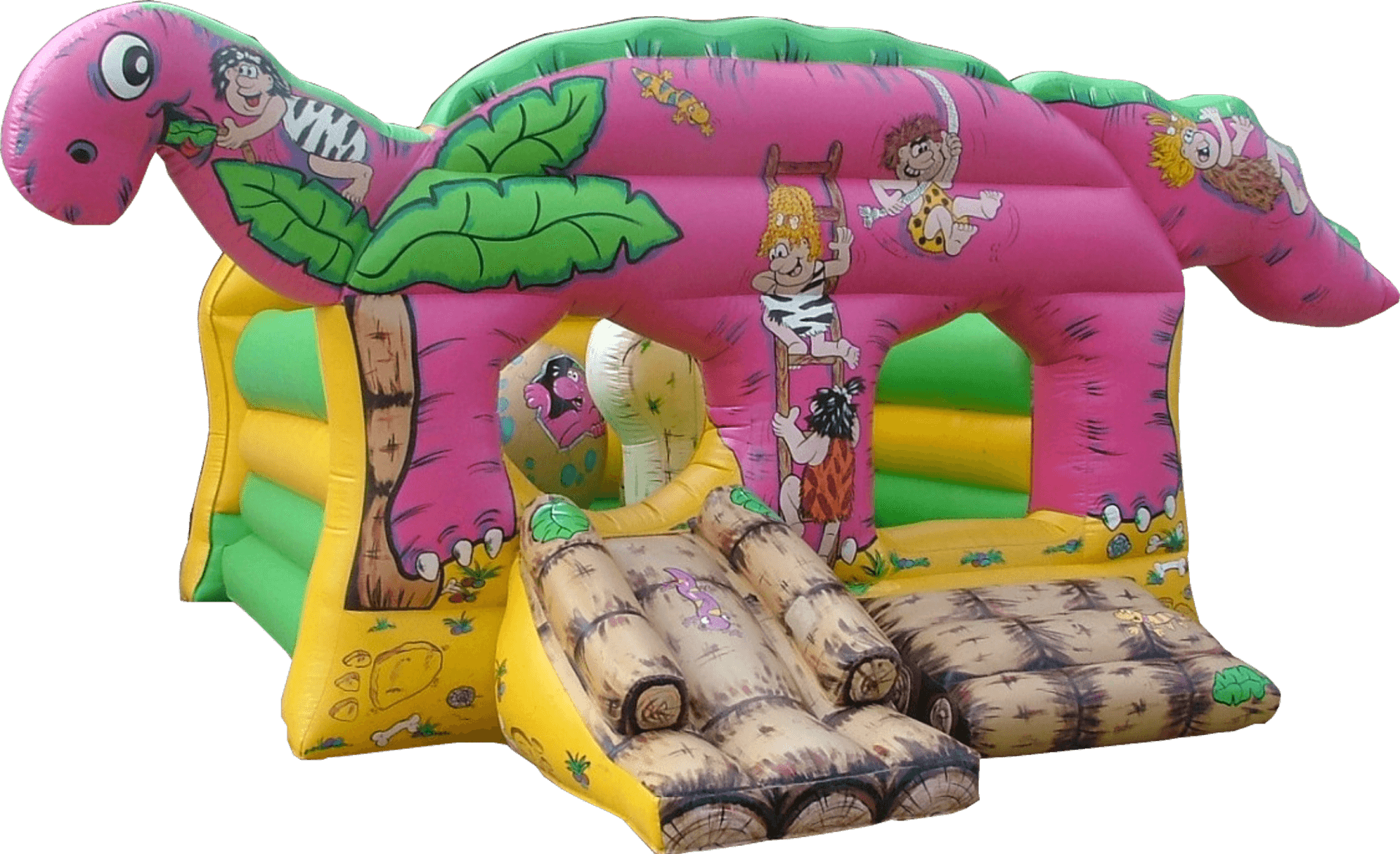 Jurassic Fun Bounce Slide Combo