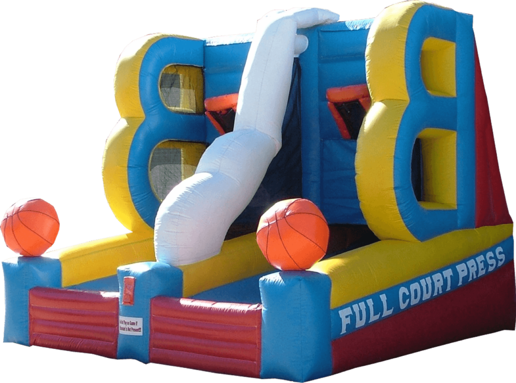 Basketball Rapid Fire Inflatable