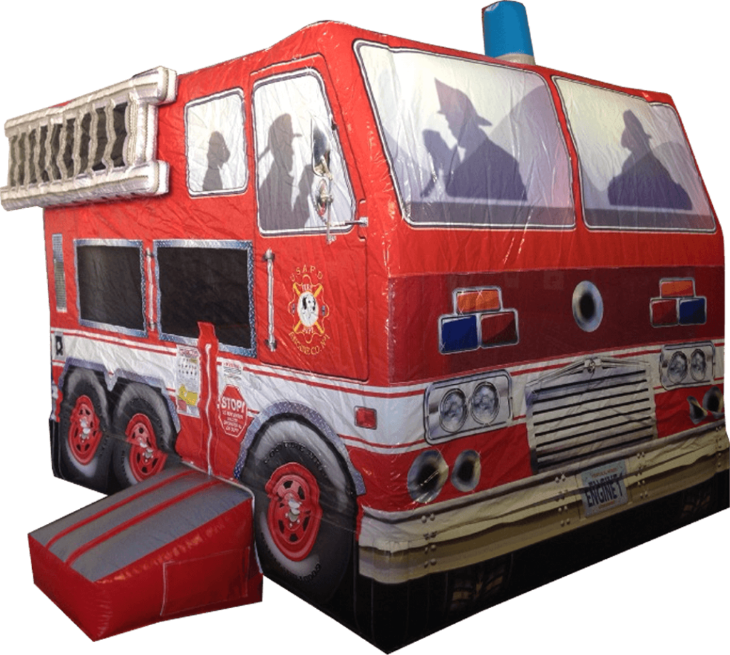 Fire Engine Bouncer